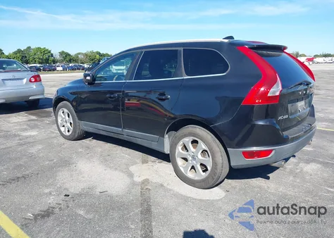 2013 Volvo Xc60 3.2/3.2 Platinum/3.2 Premier/3.2 Premier Plus из США, поврежденный, VIN YV4952DL2D2384606